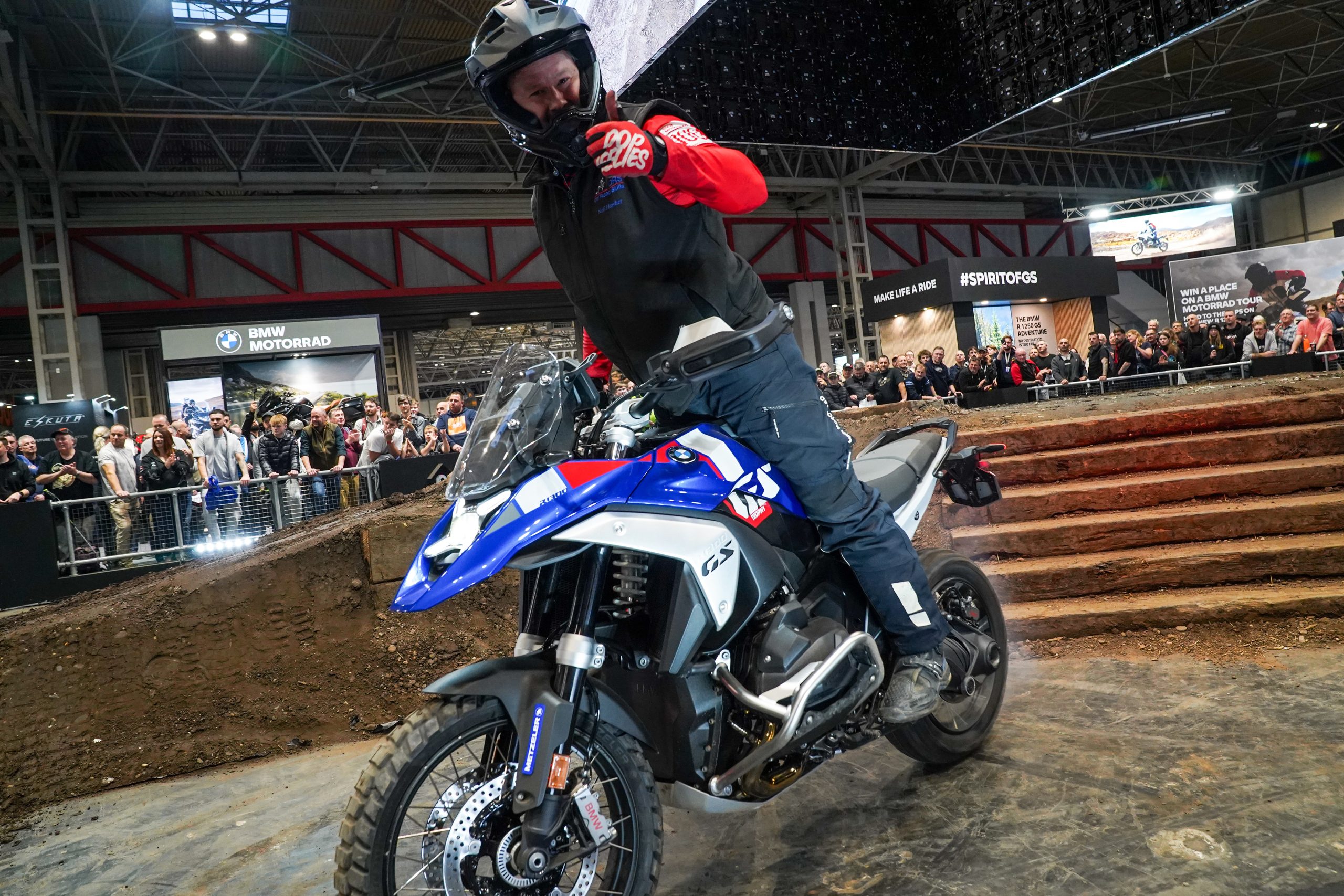 ‘Crowd-powered’ award winners at Motorcycle Live crown