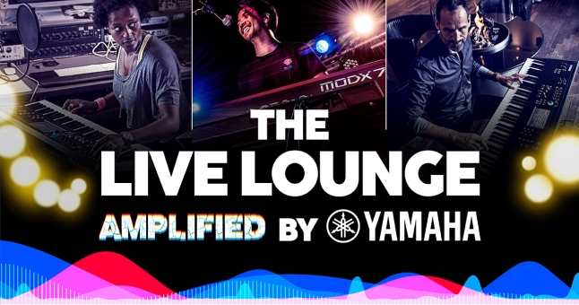 Perform in ‘The Live Lounge AMPLIFIED by Yamaha’ at MCL24