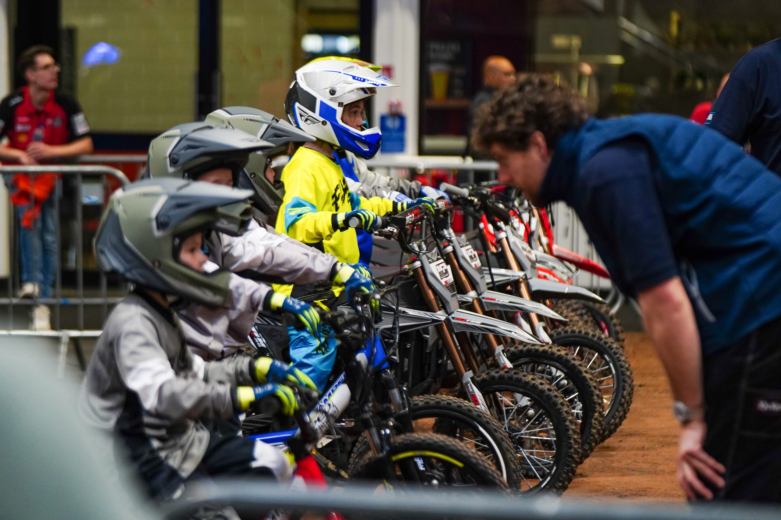 Youth Electric Motocross Experience powered by Dualways