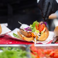 Traditional,Argentine,Sandwiches,With,Herbs,And,Meat,During,Cooking