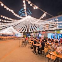 Bokeh,Background,Of,Street,Bar,Beer,Restaurant,,Outdoor,In,Asia,