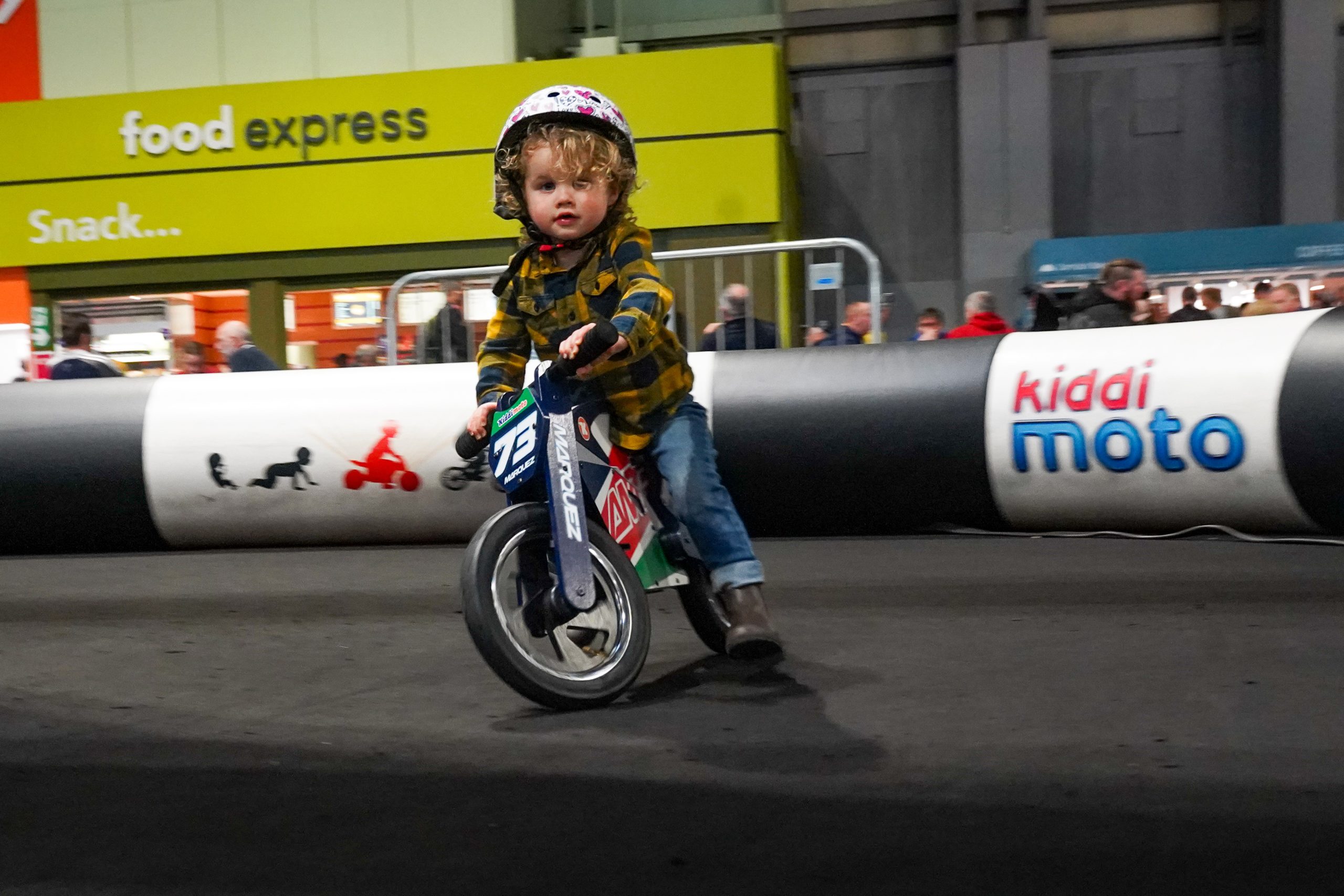 Balance Bike Park – Powered by Kiddimoto