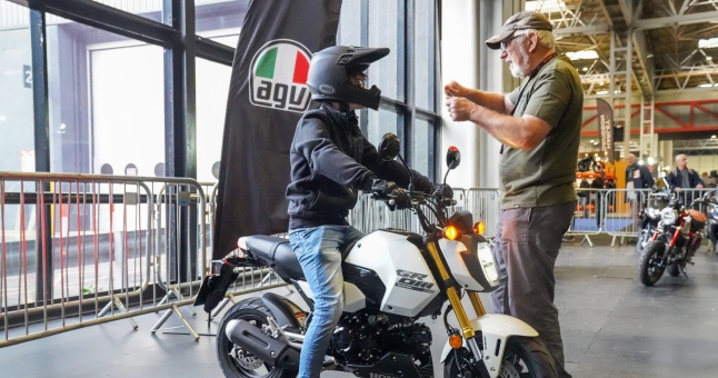 Start a life on two-wheels at MCL25